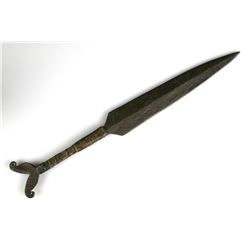16 3/4" Athabascan Double Volute Dagger