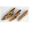 Image 1 : 3 Alaskan Inuit Harpoons Ivory & Bone