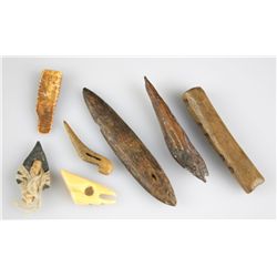 Alaskan Inuit Artifacts