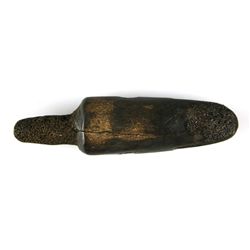 3 1/2" Alaskan Inuit Bone Harpoon Tip