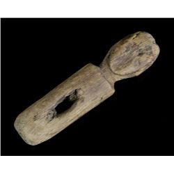 4" Alaskan Inuit Human Effigy Doll