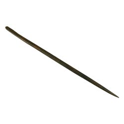 8 1/4" Alaskan Inuit Bone Hairpin