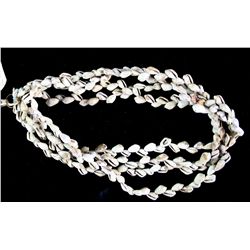 70" Cherokee Shell Necklace - Jackson COA