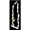 Image 1 : 22" Cherokee Shell Necklace Jackson COA