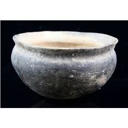 6 1/8"x3 3/4" Quapaw Plainware Bowl - G-9 Johnson COA