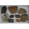 Image 1 : 9pc Pottery Shard Lot