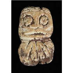 2 5/16" Taino Bone Amulet