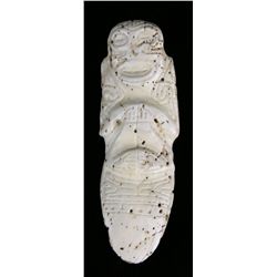 4 3/16" Taino Vomit Spatula