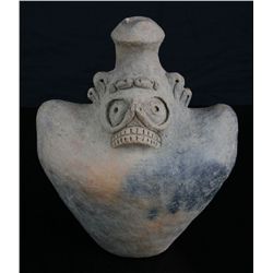 10 7/8" Taino Potiza Effigy Vessel