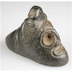 7" x 5 1/2" Taino 'Zemi' Trigonolito