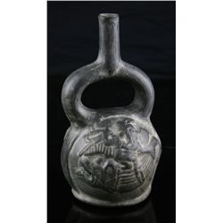 8" Chimu Blackwear Stirrup Vessel