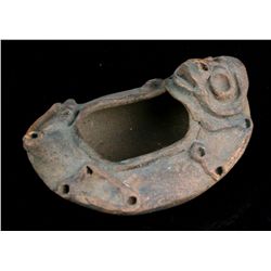 7" Taino Effigy Vessel