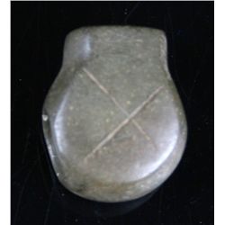 1 3/8" Fort Ancient Pipe - Fox Fields