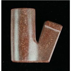 2 5/8" Catlinite Pipe