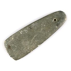 4 11/16" Fringed Pendant