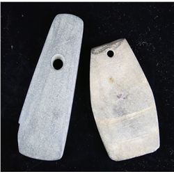 Pair of Stone Pendants