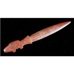 10 7/8" Catlinite Letter Opener