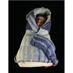 3 1/2" Skookum Papoose Doll