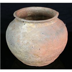 6"x 7 3/4" Ancient Chinese Pottery Jar