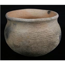 6" Western Zhou Dynasty 'Pou' Pottery Jar