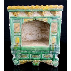 16 3/4"x 13" Ming Dynasty Shrine