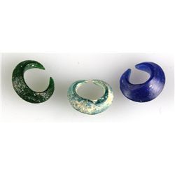 3 Sa Huynh Prehistoric Earrings