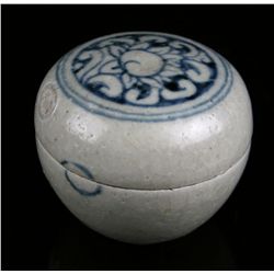 2" 15th Century Lidded Jar - Hoi An Hoard