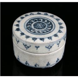 1 1/4" Lidded Jar Hoi-An Hoard