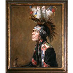 30.5x35.5 J. Mason Reeves Painting