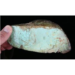 6" Turquoise. 3,000 carats!