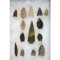 Decorative Lot of 14 Points