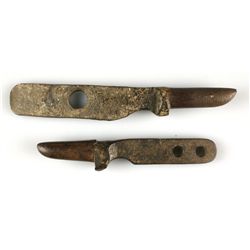 Pair of Blacksmith Horns