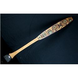 40 3/4" Northwest Coast Decorative Paddle