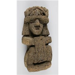 7 1/2" Basalt Carving