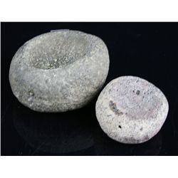 Pair of Arizona Mortars