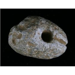 1 3/4" Chlorite Bead/Plummet