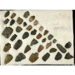 36pc Decorative Lot of Arrowheads