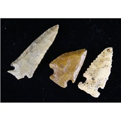 Lot of 3 Florida Points