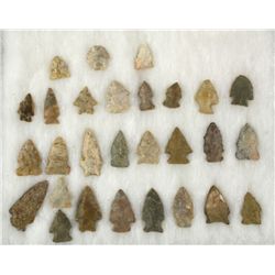 28pc lot of Arrowheads