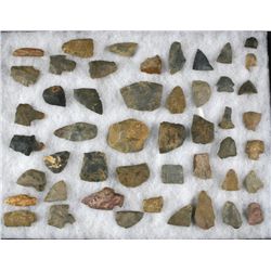 48pc Decorative lot of Artifacts