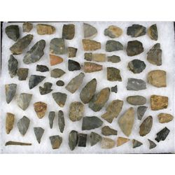 67pc Decorative lot - Artifacts