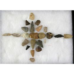 23pc Decorative Lot - Artifacts