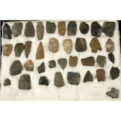 37pc Decorative Lot Artifacts