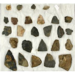 26pc Decorative Lot - Arrowheads