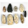 Image 1 : 10 Super Assorted Wisconsin Arrowheads