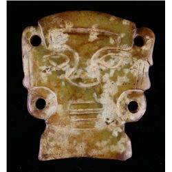 3" Chinese Human Effigy Pendant
