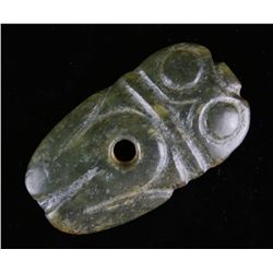 2 11/16" Hong Shan style Frog Pendant