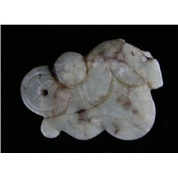 1 15/16" Chinese Jade Pendant