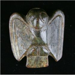 2" Bird Effigy Pendant
