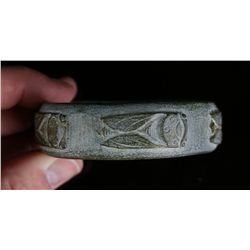 3 1/4" Chinese Cicada Bracelet